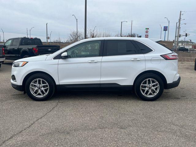 used 2024 Ford Edge car, priced at $26,990