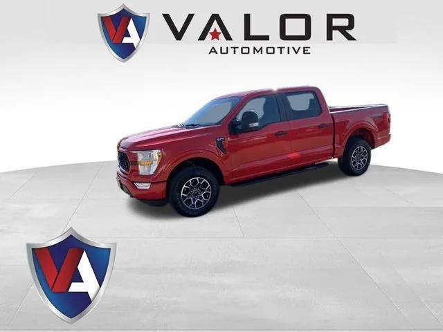 used 2021 Ford F-150 car, priced at $34,900