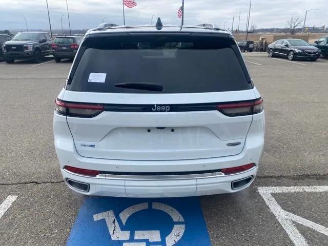 new 2023 Jeep Grand Cherokee 4xe car, priced at $81,380