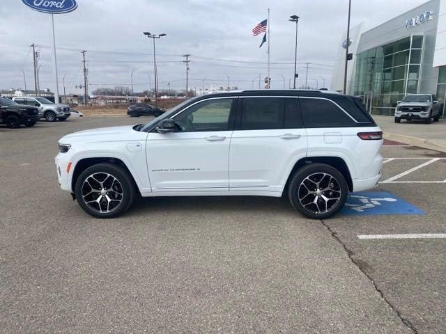 new 2023 Jeep Grand Cherokee 4xe car, priced at $81,380