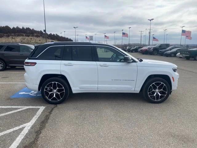 new 2023 Jeep Grand Cherokee 4xe car, priced at $81,380