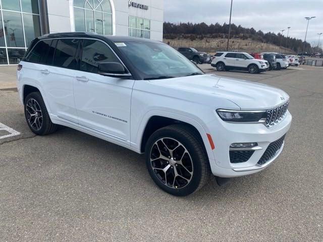 new 2023 Jeep Grand Cherokee 4xe car, priced at $81,380