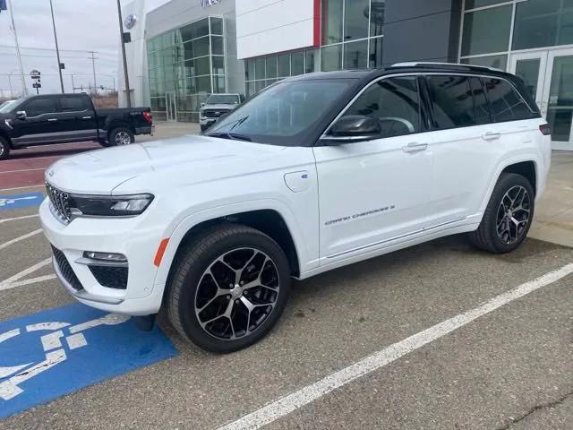 new 2023 Jeep Grand Cherokee 4xe car, priced at $81,380