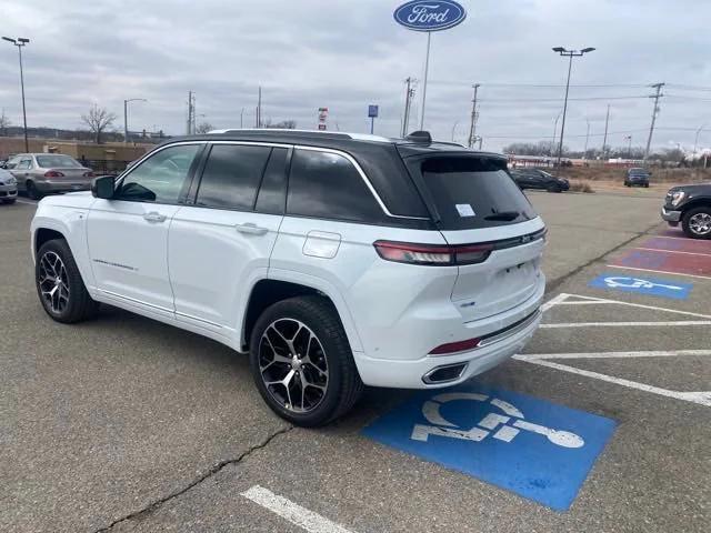 new 2023 Jeep Grand Cherokee 4xe car, priced at $81,380