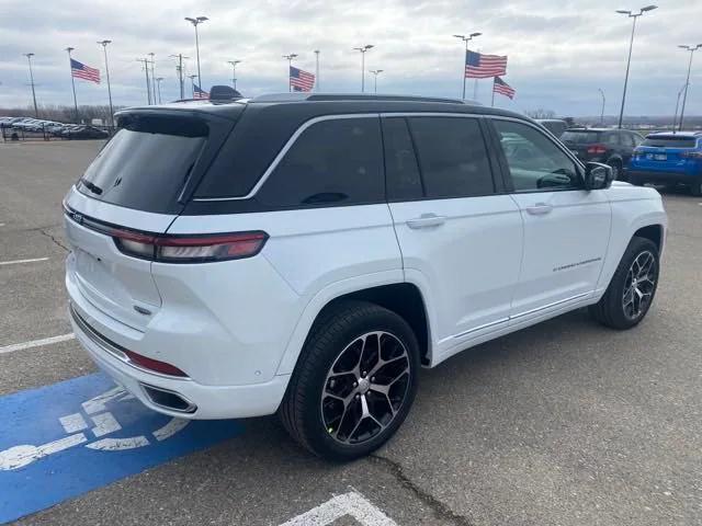 new 2023 Jeep Grand Cherokee 4xe car, priced at $81,380