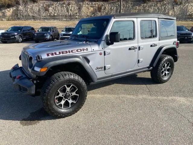 used 2020 Jeep Wrangler Unlimited car, priced at $38,900