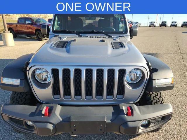 used 2020 Jeep Wrangler Unlimited car, priced at $38,900