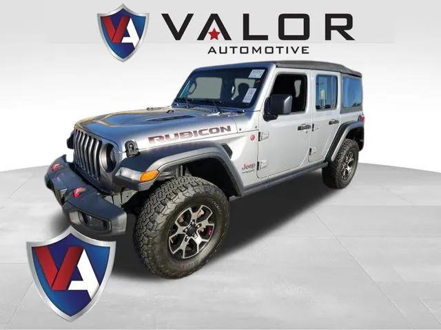 used 2020 Jeep Wrangler Unlimited car, priced at $38,900