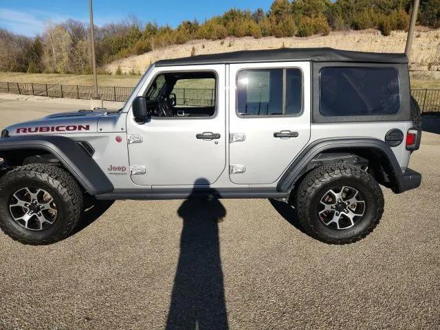 used 2020 Jeep Wrangler Unlimited car, priced at $38,900