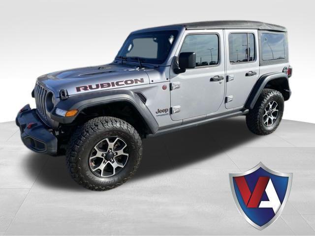 used 2020 Jeep Wrangler Unlimited car, priced at $35,888