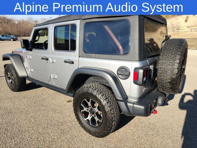 used 2020 Jeep Wrangler Unlimited car, priced at $38,900