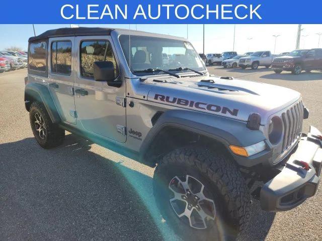 used 2020 Jeep Wrangler Unlimited car, priced at $38,900