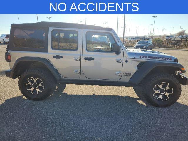 used 2020 Jeep Wrangler Unlimited car, priced at $38,900