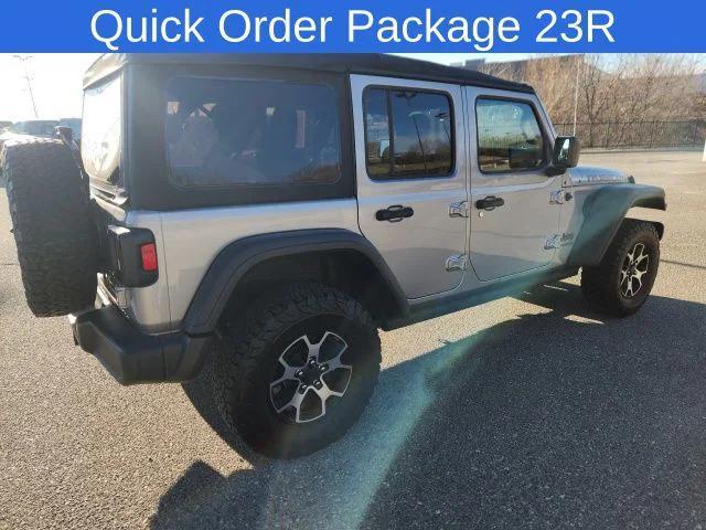 used 2020 Jeep Wrangler Unlimited car, priced at $38,900