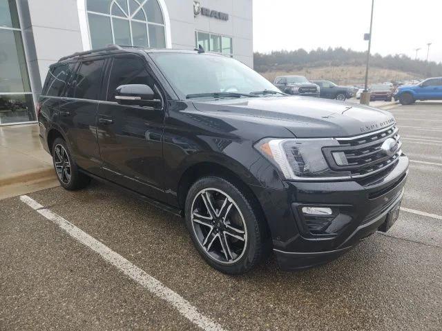 used 2021 Ford Expedition car, priced at $43,900