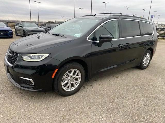 used 2022 Chrysler Pacifica car, priced at $22,900