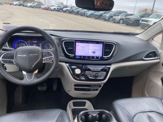 used 2022 Chrysler Pacifica car, priced at $22,900