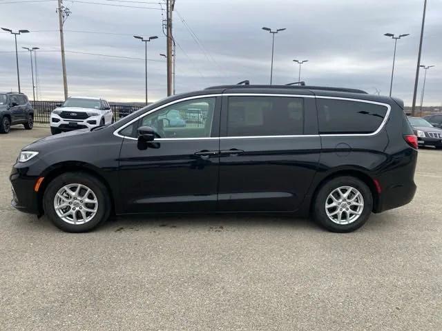 used 2022 Chrysler Pacifica car, priced at $22,900