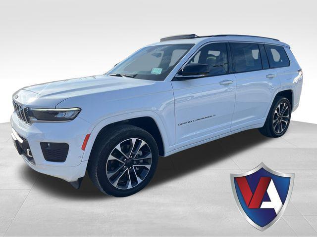 used 2021 Jeep Grand Cherokee L car, priced at $37,990