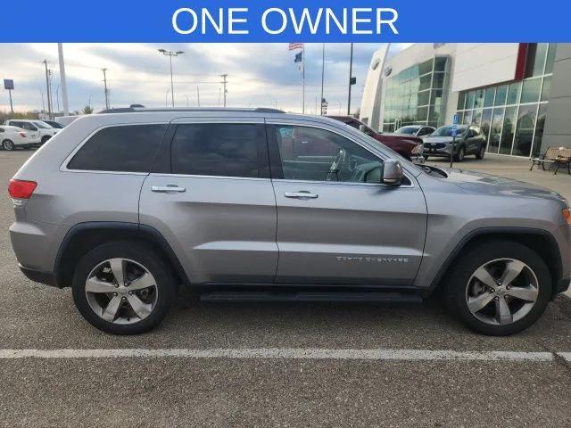 used 2014 Jeep Grand Cherokee car, priced at $14,500