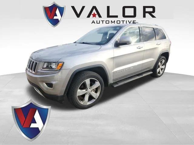 used 2014 Jeep Grand Cherokee car, priced at $14,500