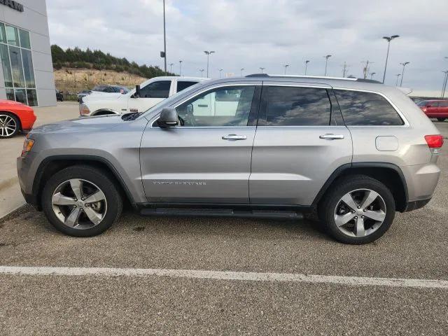 used 2014 Jeep Grand Cherokee car, priced at $14,500