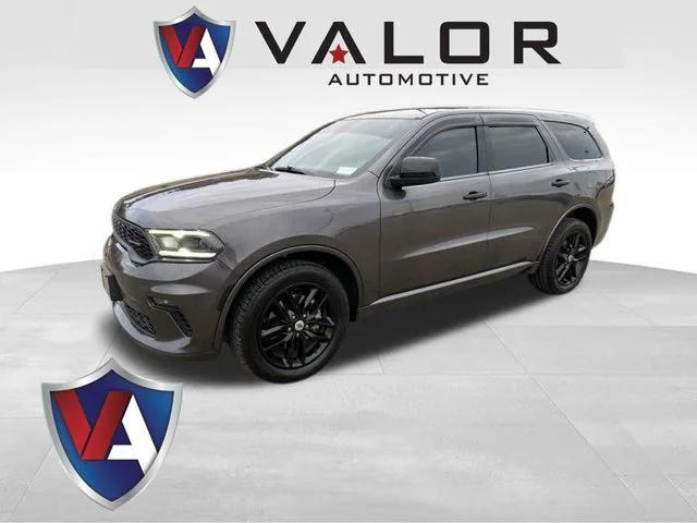 used 2021 Dodge Durango car, priced at $27,500