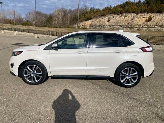 used 2018 Ford Edge car, priced at $19,100