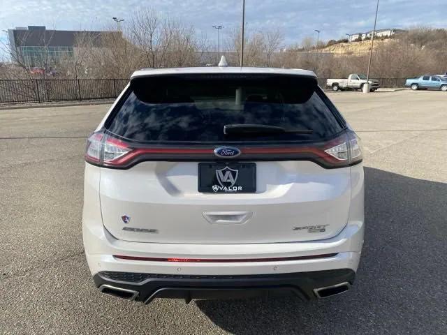 used 2018 Ford Edge car, priced at $19,100