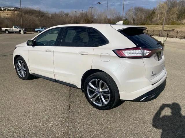 used 2018 Ford Edge car, priced at $19,100