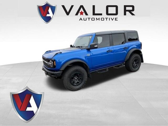 used 2022 Ford Bronco car, priced at $48,498
