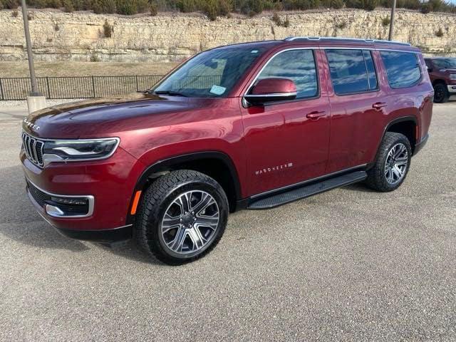 used 2022 Jeep Wagoneer car, priced at $44,500