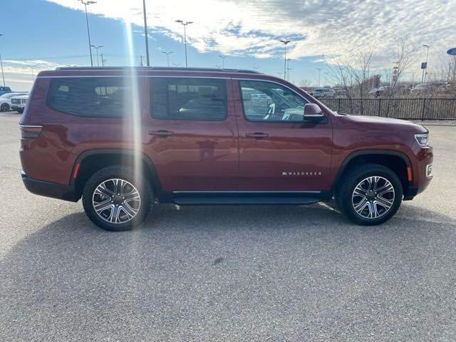 used 2022 Jeep Wagoneer car, priced at $44,500