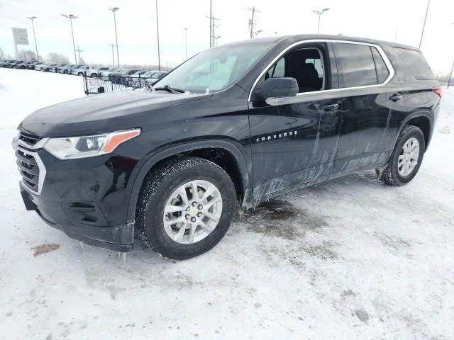 used 2021 Chevrolet Traverse car, priced at $23,900