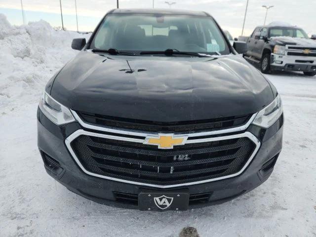 used 2021 Chevrolet Traverse car, priced at $23,900