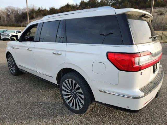 used 2019 Lincoln Navigator car, priced at $35,500