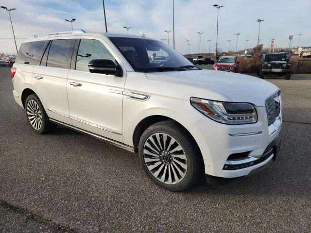 used 2019 Lincoln Navigator car, priced at $35,500