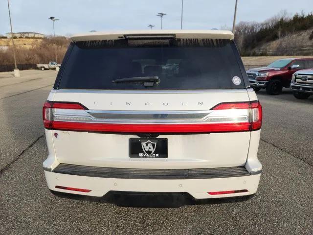 used 2019 Lincoln Navigator car, priced at $35,500