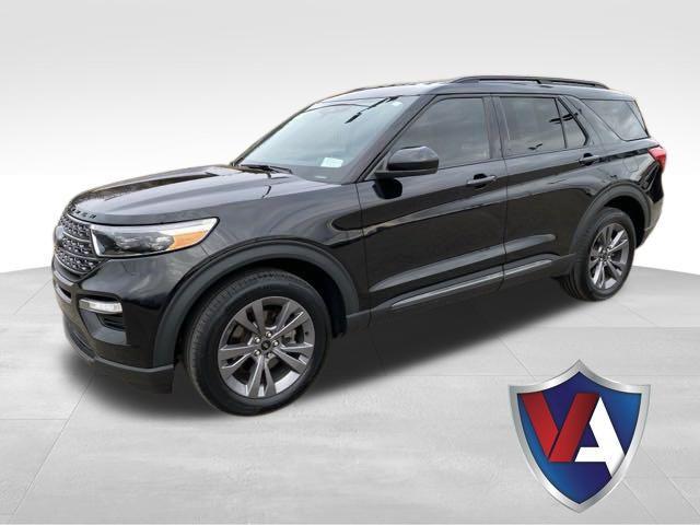 used 2022 Ford Explorer car, priced at $31,590