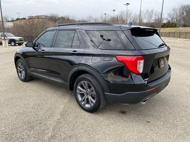 used 2022 Ford Explorer car, priced at $31,900