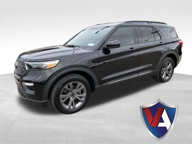 used 2022 Ford Explorer car, priced at $31,900