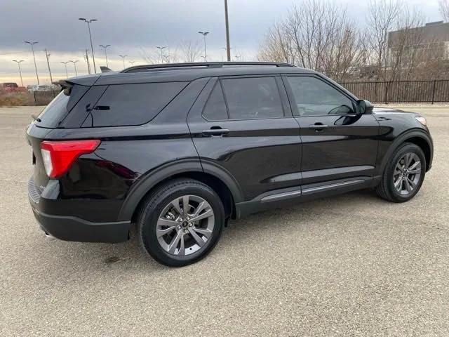 used 2022 Ford Explorer car, priced at $31,900