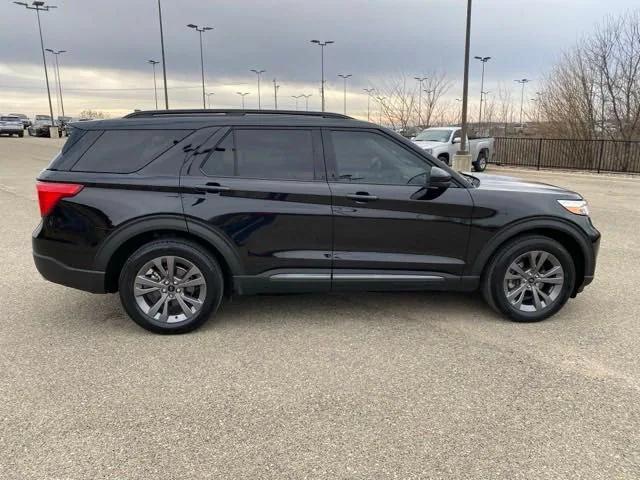 used 2022 Ford Explorer car, priced at $31,900