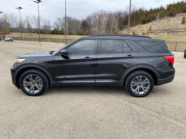 used 2022 Ford Explorer car, priced at $31,900