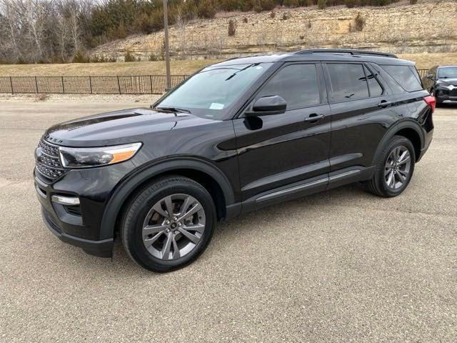 used 2022 Ford Explorer car, priced at $31,900