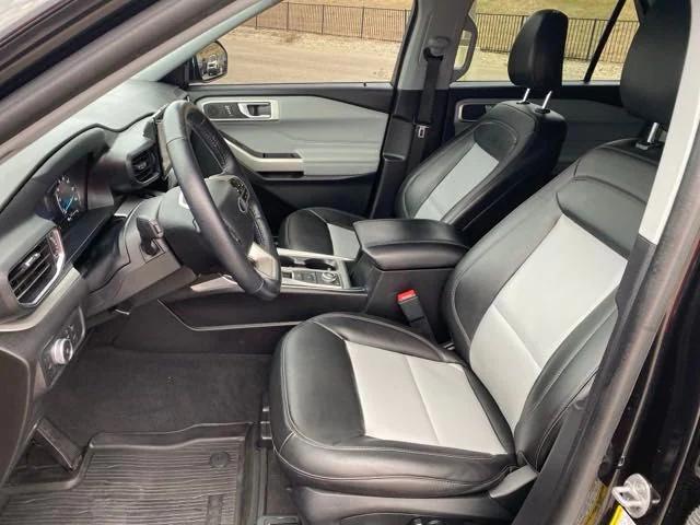 used 2022 Ford Explorer car, priced at $31,900