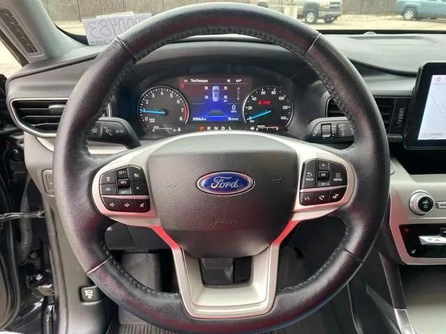 used 2022 Ford Explorer car, priced at $31,900