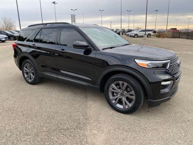 used 2022 Ford Explorer car, priced at $31,900