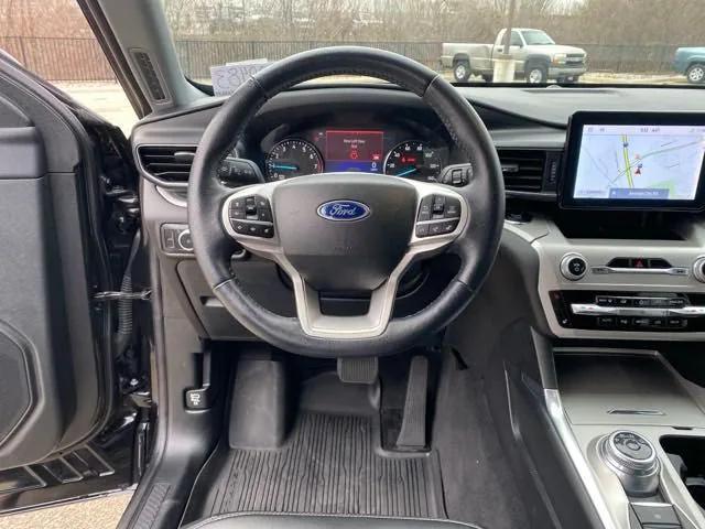 used 2022 Ford Explorer car, priced at $31,900