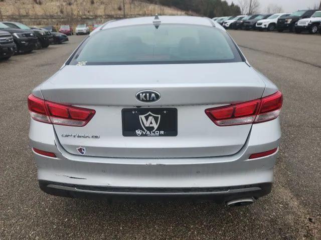 used 2019 Kia Optima car, priced at $12,900